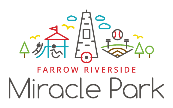 Farrow Riverside Miracle Park | Accessible Playground & Park | Windsor, Ontario