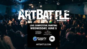 Art Battle Live Competitive Painting on Wednesday, June 5th