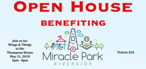 Open House benefitting Farrow Riverside Miracle Park
